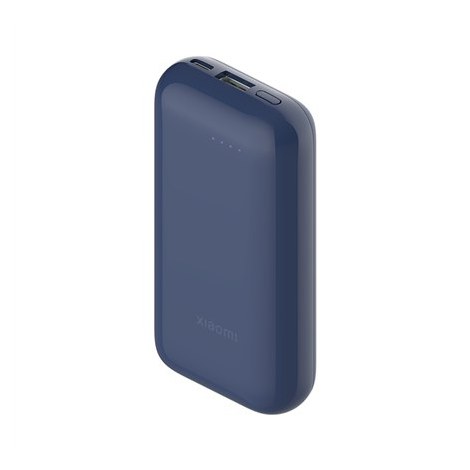 Xiaomi | Pocket Edition Pro | Power Bank | 10000 mAh | 1 x USB-C, 1 x USB A | Blue - 3